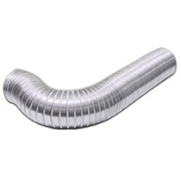 Dendesigns 302L Compressed Flex Aluminum Duct 4 In. x 8 Ft. DE837766